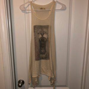 Hollister Tiger Tank Top